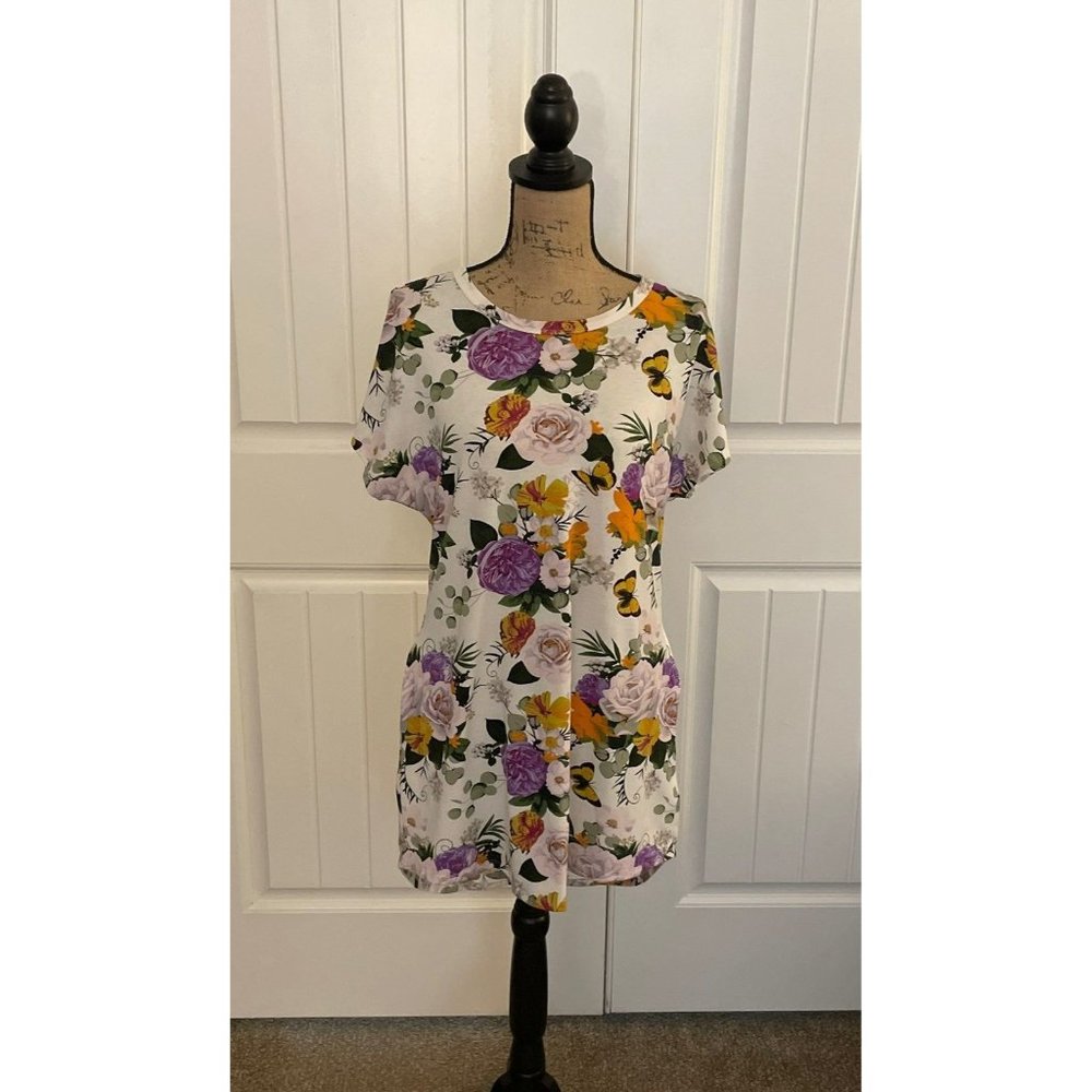 LuLaRoe Mitiz shirt